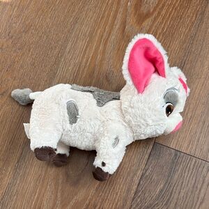 Disney Stuffed Animal with Pink and Gray Accents